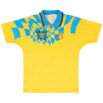 1991-92 Inter Milan Third Shirt - 8/10 - (L.Boys)