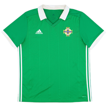 2018-19 Northern Ireland Home Shirt - 8/10 - (L)