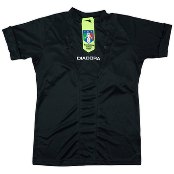 2000s Italy Diadora Referee Shirt - 9/10 - (XS)