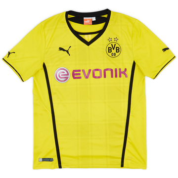 2013-14 Borussia Dortmund Home Shirt - 5/10 - (M)