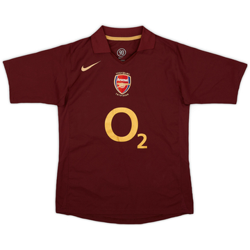 2005-06 Arsenal Home Shirt - 9/10 - (M.Boys)