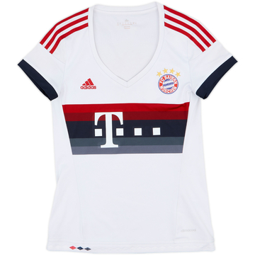 2015-16 Bayern Munich Away Shirt - 8/10 - (Women's S)