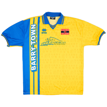 1997-98 Barry Town Home Shirt - 9/10 - (XXL)