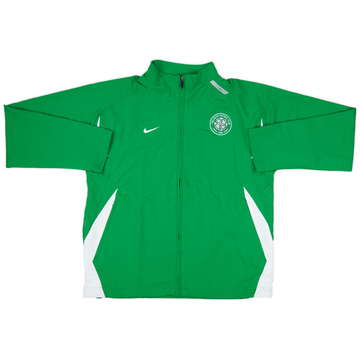 2007-08 Celtic Nike Track Jacket - 9/10 - (XL)