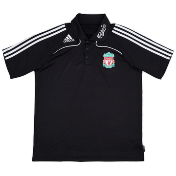 2008-09 Liverpool adidas Polo Shirt - 8/10 - (M)