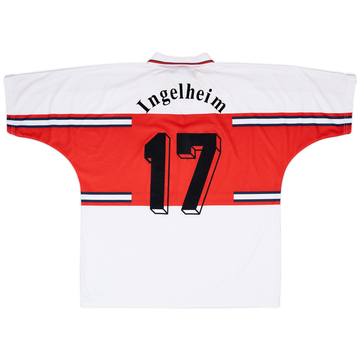 1998-00 Jako Template Shirt #17 (Rot-Weiss Ingelheim) - 8/10 - (XL)
