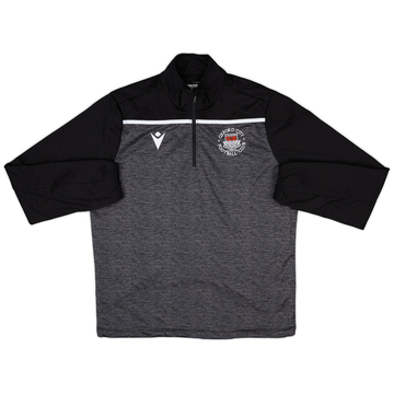 2018-20 Oxford City Macron 1/4 Zip Drill Top - 9/10 - (L)
