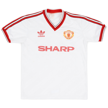 1986-88 Manchester United Away Shirt - 8/10 - (M)