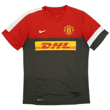 2012-13 Manchester United Nike Training Shirt - 8/10 - (M)