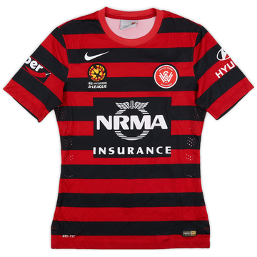 2014-15 Western Sydney Wanderers Authentic Home Shirt - 8/10 - (M)