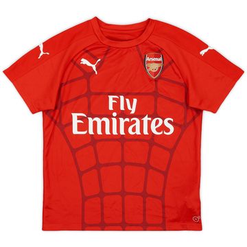 2015-16 Arsenal Puma Training Shirt - 9/10 - (XL.Boys)