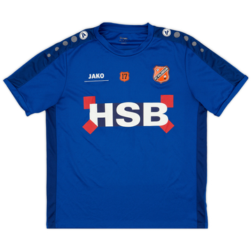 2016-17 Volendam Player Issue Jako Training Shirt #17 - 6/10 - (M)