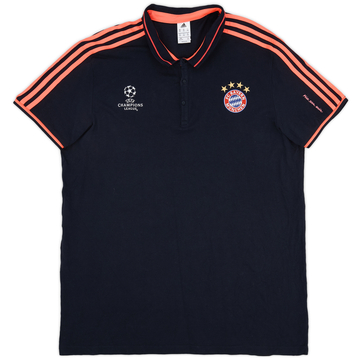 2015-16 Bayern Munich adidas CL Polo Shirt - 9/10 - (3XL)