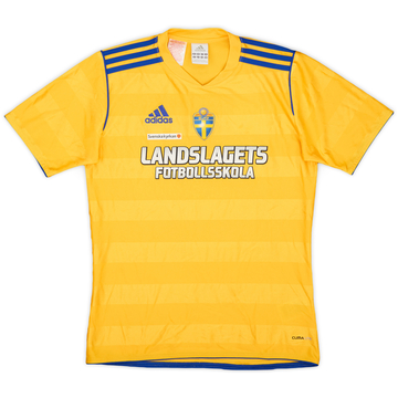 2013-14 Sweden adidas 'Landslagets Fotbollsskola' Training Shirt - 8/10 - (XS)