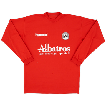 1994-96 Udinese Hummel Training L/S Shirt - 9/10 - (L)