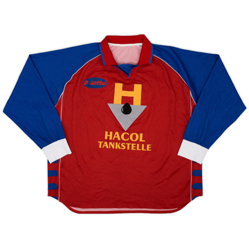 1990s Lotto Template L/S Shirt #12 - 7/10 - (XL)