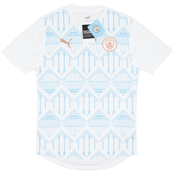 2020-21 Manchester City Puma Training Shirt (M)