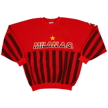 1990-91 AC Milan Le Felpe dei Grandi Club Sweat Top - 9/10 - (M)