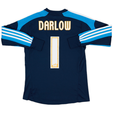 2013-14 Nottingham Forest GK Shirt Darlow #1 - 9/10 - (XL.Boys)