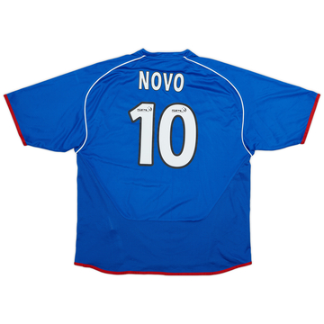 2005-06 Rangers Home Shirt Novo #10 - 5/10 - (XL)