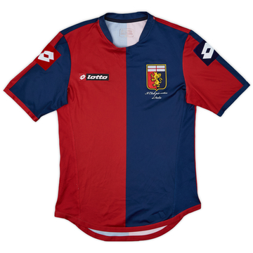 2012-13 Genoa Home Shirt - 8/10 - (XS)