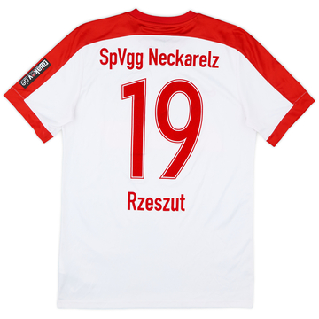 2016-17 Neckarelz Away Shirt Rzeszut #19 - 6/10 - (M)