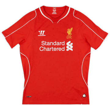 2014-15 Liverpool Home Shirt - 7/10 - (XL.Boys)