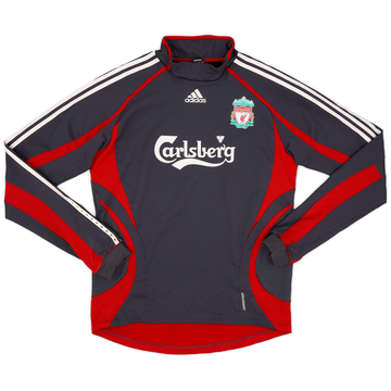 2006-07 Liverpool adidas Formotion Sweat Top - 8/10 - (L)