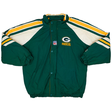 1990s Green Bay Packers Starter Rain Coat - 6/10 - (XL)