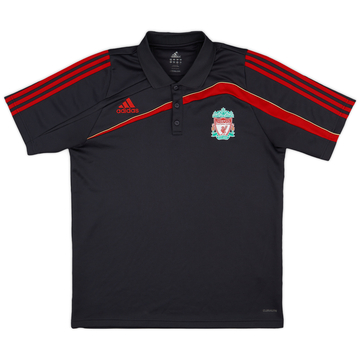 2009-10 Liverpool adidas Polo Shirt - 9/10 - (L)