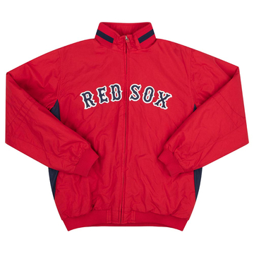 2000s Boston Red Sox Majestic Rain Jacket Y