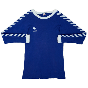 1990s Hummel Template L/S Shirt - 8/10 - (XL)