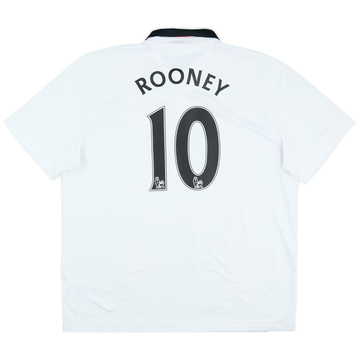 2014-15 Manchester United Away Shirt Rooney #10 - 8/10 - (XXL)