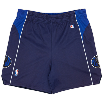 2002-05 Dallas Mavericks Champion Away Shorts - 9/10 - (L)