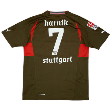 2010-11 Stuttgart Third Shirt Harnik #7 - 8/10 - (XL.Boys)