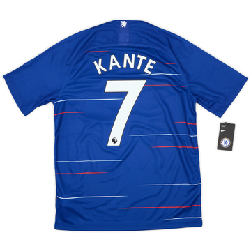 2018-19 Chelsea Home Shirt Kante #7 (M)