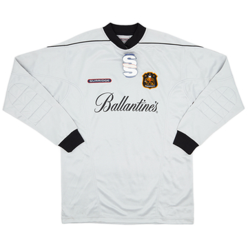 2008-09 Dumbarton GK Shirt (M)