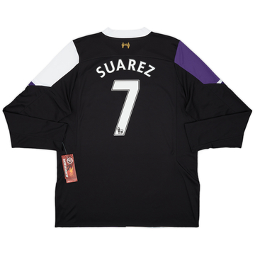 2013-14 Liverpool Third L/S Shirt Suarez #7 (XL)