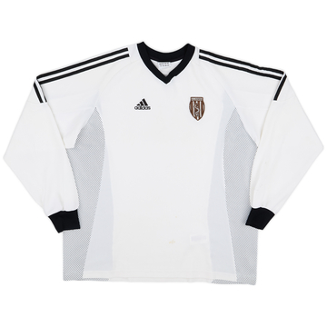2002-03 Cesena Home L/S Shirt - 5/10 - (XL)