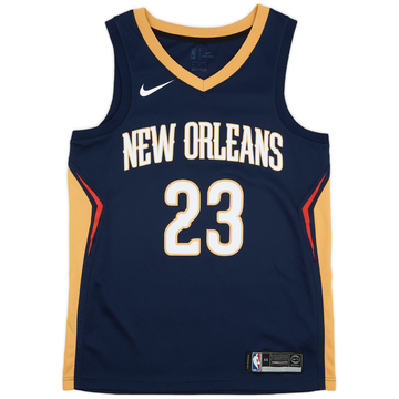 2017-19 New Orleans Pelicans Davis #23 Nike Swingman Away Jersey - 10/10 - (M)