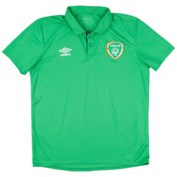 2014-15 Ireland Umbro Polo Shirt - 9/10 - (M)