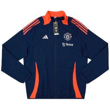 2024-25 Manchester United adidas Presentation Jacket