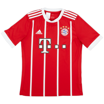 2017-18 Bayern Munich Home Shirt - 9/10 - (XL.Boys)