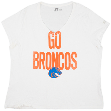 2017 Boise State Broncos Russell Athletic Tee Womens - 7/10 - (3XL)