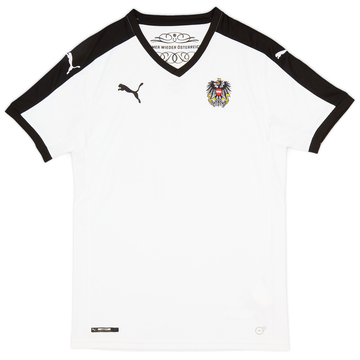 2016-17 Austria Away Shirt - 9/10 - (S)