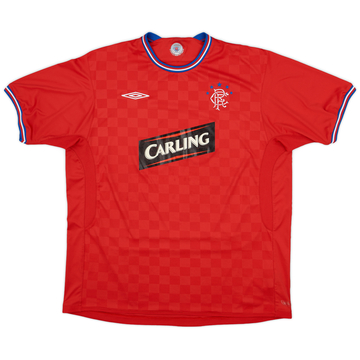 2009-10 Rangers Away Shirt - 6/10 - (XXL)