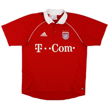 2005-06 Bayern Munich Home Shirt - 8/10 - (XL.Boys)