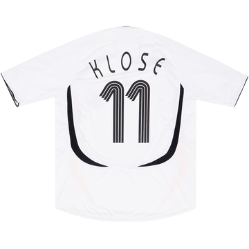 2005-07 Germany Home Shirt Klose #11VS