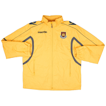 2010-11 West Ham Macron Bench Coat - 7/10 - (XL)