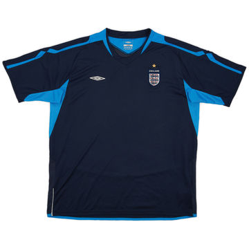 2006-07 England Umbro Training Shirt - 8/10 - (XL)